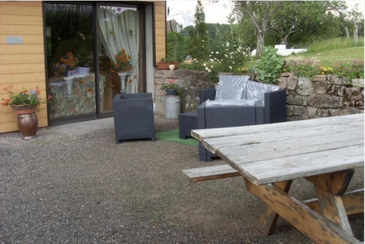 Location Vacances Des 4 Vents Girmont-Val-dʼAjol Exteriör bild