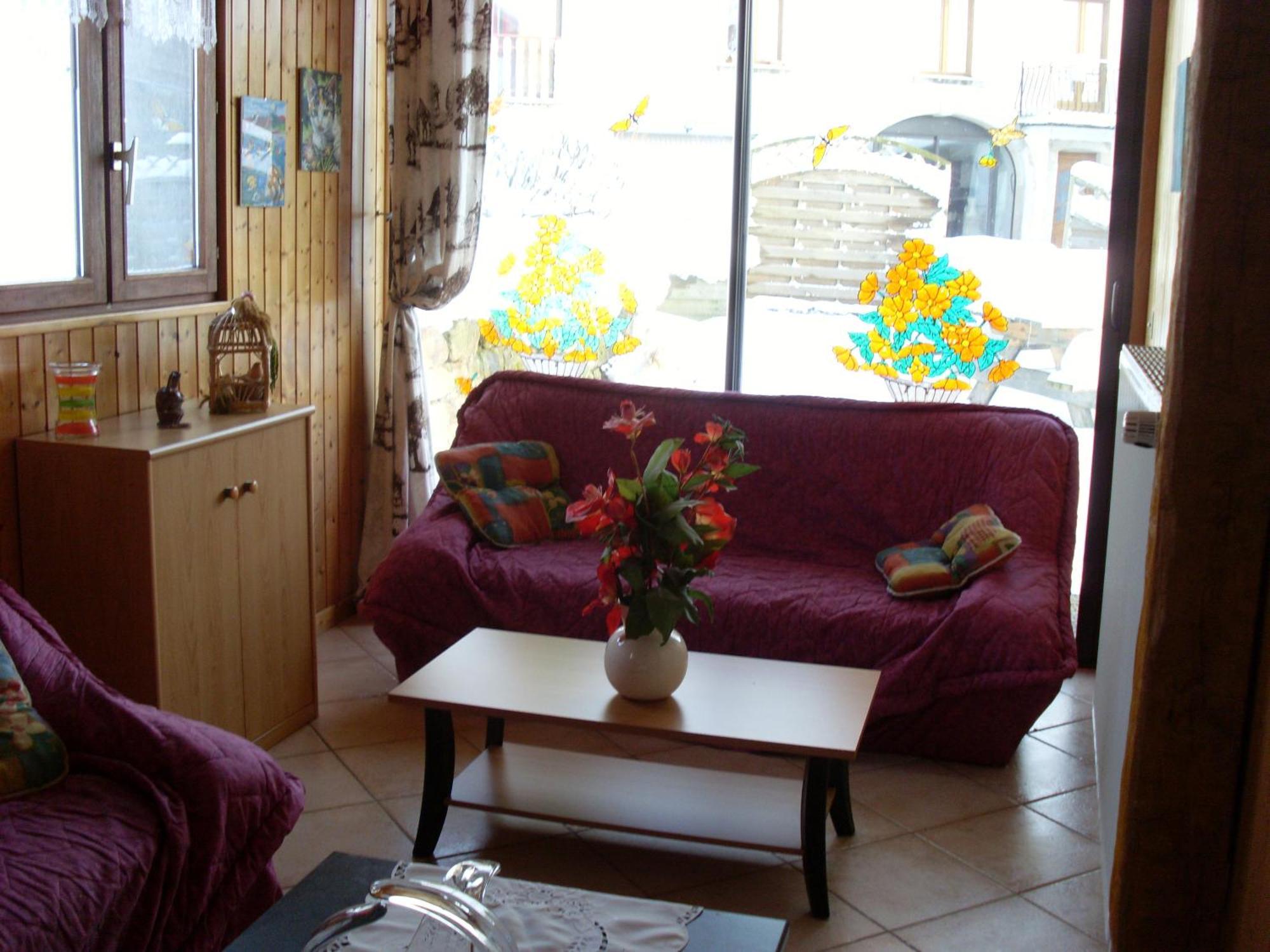 Location Vacances Des 4 Vents Girmont-Val-dʼAjol Exteriör bild