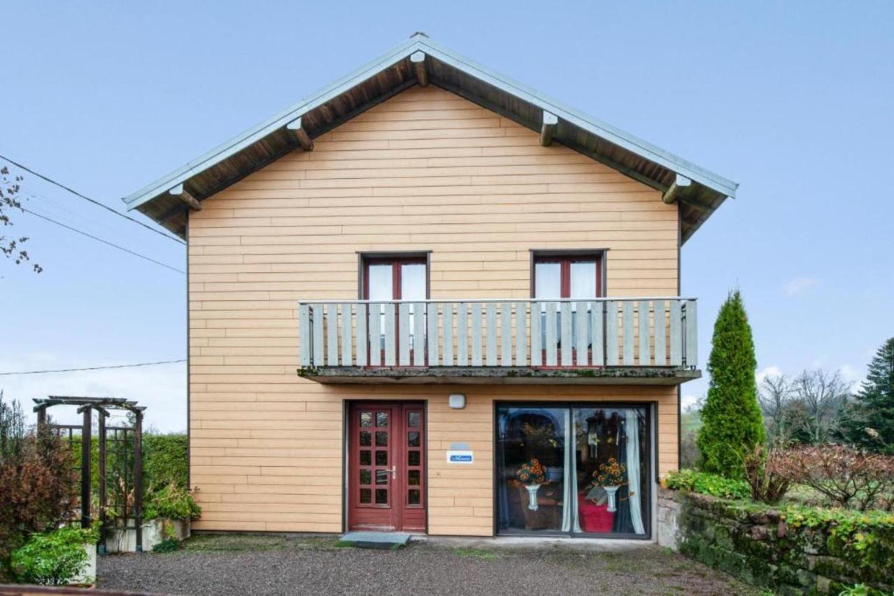Location Vacances Des 4 Vents Girmont-Val-dʼAjol Exteriör bild